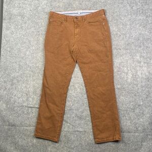 PETER MILLAR Mens Superior Soft Corduroy Five Pocket Golf Pants Size 35 mf15b29